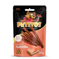 Petisco Pet Nutrition Cat Petitos para Gatos Salmão 30g