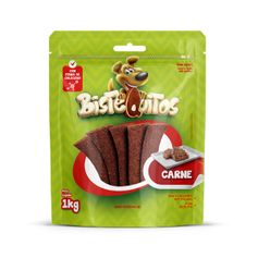 Petisco Pet Nutrition Bistequitos Bifinho para Cães Carne 1kg