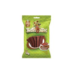 Petisco Pet Nutrition Bistequitos Bifinho para Cães Churrasco 50g
