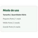 Petisco Pet Nutrition Bistequitos Bifinho para C es Churrasco 50g 2