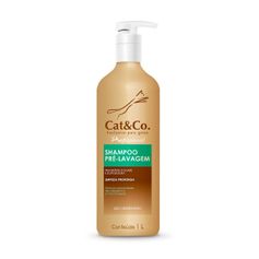 Shampoo Cat & Co Pré-Lavagem para Gatos 1lt