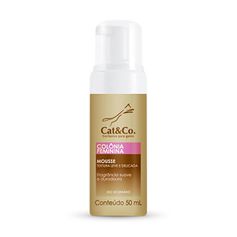 Perfume Cat & Co Colônia Feminina Mousse para Gatos 50ml