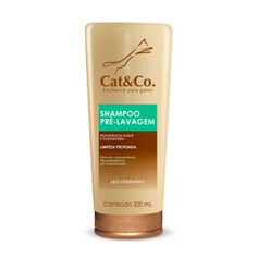 Shampoo Cat & Co Pré-Lavagem para Gatos 200ml