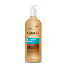 Shampoo Cat & Co Neutro para Gatos 1lt