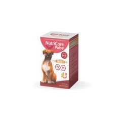 Suplemento Alimentar Nutricore Pulse Maxi para Cães e Gatos 330mg - 30 cápsulas
