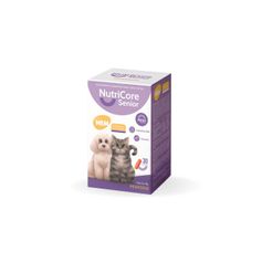 Suplemento Alimentar Nutricore Sênior Mini Cães Gatos 67,5mg - 30 cápsulas