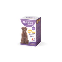 Suplemento Alimentar Nutricore Sênior Maxi para Cães e Gatos 202,5mg - 30 cápsulas