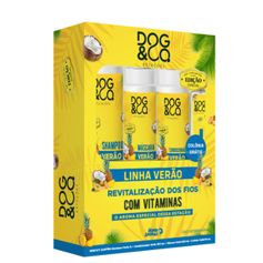 Kit Dog & Co Estações Verão para Cães