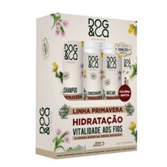 Kit Dog & Co Estações Primavera para Cães