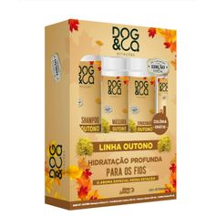 Kit Dog & Co Estações Outono para Cães