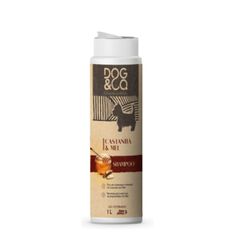 Shampoo Dog & Co Riquezas do Brasil Castanha e Mel para Cães 1lt