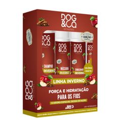 Kit Dog & Co Estações Inverno para Cães