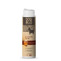 Condicionador Dog & Co Riquezas do Brasil Castanha e Mel para Cães 1lt