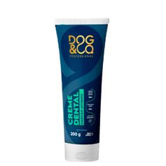 Creme Dental Dog & Co Carvão Ativado para Cães 200g
