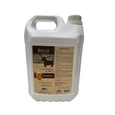 Shampoo Dog & Co Riquezas do Brasil Castanha e Mel para Cães 5lts