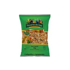Ração Pássaros do Vale Mistura para Calopsita e Agapornis 5kg