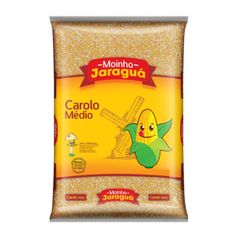 Ração Moinho Jaraguá Carolo Médio para Pássaros 25kg