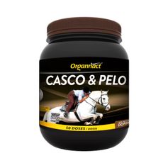 Suplemento Organnact Casco e Pelo para Cavalos 500g