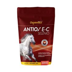 Suplemento Organnact Antiox E-C Selênio para Cavalos 500g