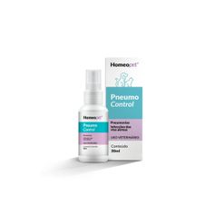 Sistema de Terapia Homeopet Pneumo Control para Cães e Gatos 30ml