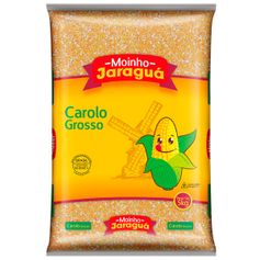 Ração Moinho Jaraguá Carolo Grosso para Pássaros 5kg
