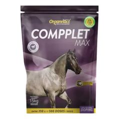 Suplemento Organnact Compplet Max Box Pouch para Equinos 15kg