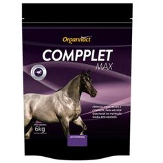Suplemento Organnact Compplet Max para Equinos 6kg