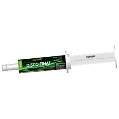 Suplemento Organnact Disco Final para Equinos 60ml - Contém 1 seringa