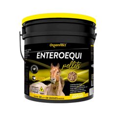Suplemento Organnact Enteroequi Pellets para Equinos 3kg