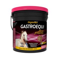 Suplemento Organnact Gastroequi Pellets para Equinos 1kg