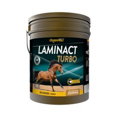 Suplemento Organnact Laminact Turbo para Equinos 4,5kg