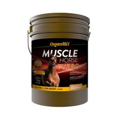 Suplemento Organnact Muscle Horse Turbo para Equinos 15kg