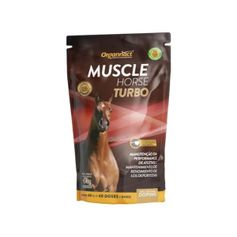 Suplemento Organnact Muscle Horse Turbo Box Pouch para Equinos 6kg