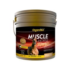 Suplemento Organnact Muscle Horse Turbo para Equinos 6kg