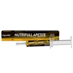 Suplemento Organnact Nutrifull Apetite Boost Equi para Equinos 34ml - Contém 1 seringa