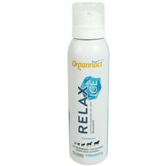 Óleo para Massagem Organnact Relax Ice para Equinos, Caninos, Felinos, Bovinos e Caprinos 100ml