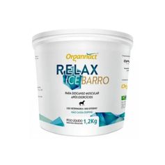 Pasta Organnact Relax Ice Barro para Equinos 1,2kg