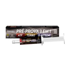 Suplemento Organnact Pré Prova 3 em 1 para Equinos 80ml - Contém 1 seringa
