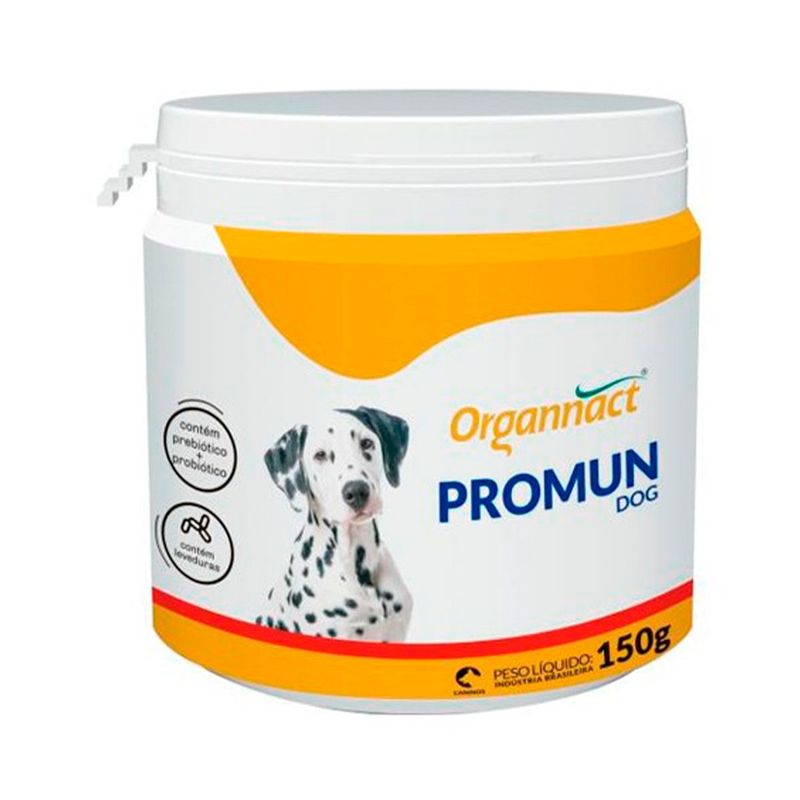 Suplemento Organnact Promun Dog para C es 150g 0