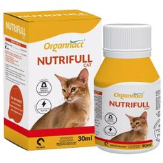Suplemento Organnact Nutrifull Cat para Gatos 30ml