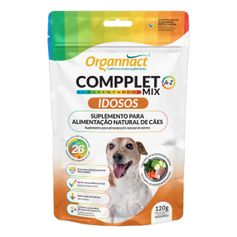 Suplemento Organnact Compplet Mix Idosos para Cães Idosos 120g