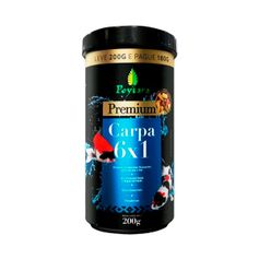 Ração Poytara 6x1 para Carpas 200g