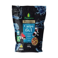 Ração Poytara 6x1 para Carpas 400g