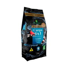 Ração Poytara 6x1 para Carpas 1,5kg