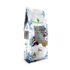 Ração Poytara Dia a Dia para Carpas Adultas 2kg