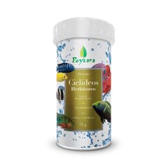 Ração Poytara Ciclídeos Herbívoros para Peixes Adultos 75g