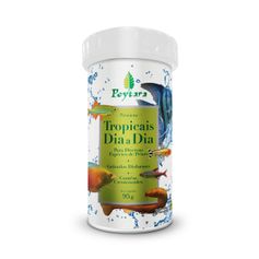 Ração Poytara Tropicais Dia a Dia para Peixes Tropicais Porte Pequeno 95g