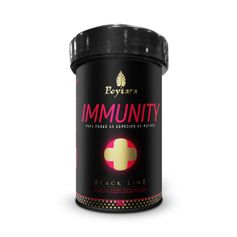 Ração Poytara Immunity Black Line para Peixes 35g