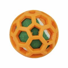 Brinquedo Bom Amigo Mordedor Bola II Bicolours para Cães - Cores Sortidas