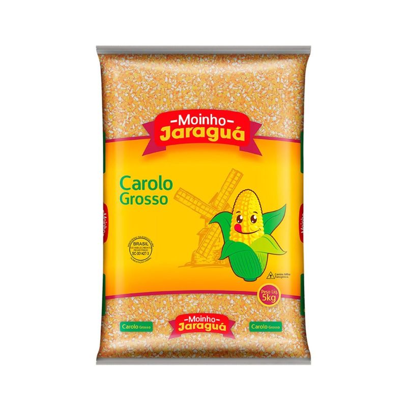 Ra  o Moinho Jaragu  Carolo Grosso para P ssaros 5kg  0